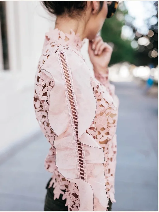 Self Portrait Blouse - Picture 2 of 7